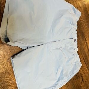 The Southern Shirt Company Light Blue Athletic Shorts